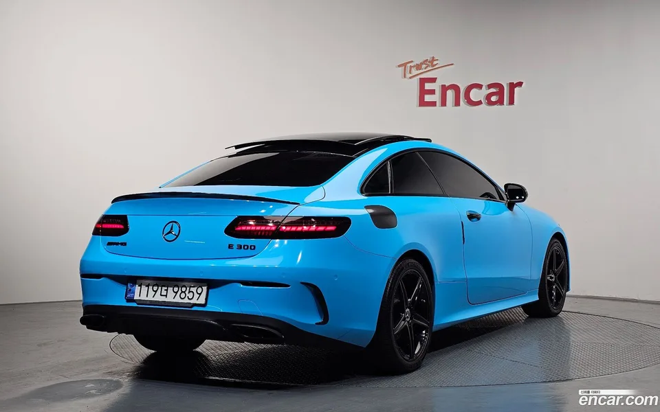 Mercedes-Benz E-Class E300d 4MATIC 2022 — миниатюра 2