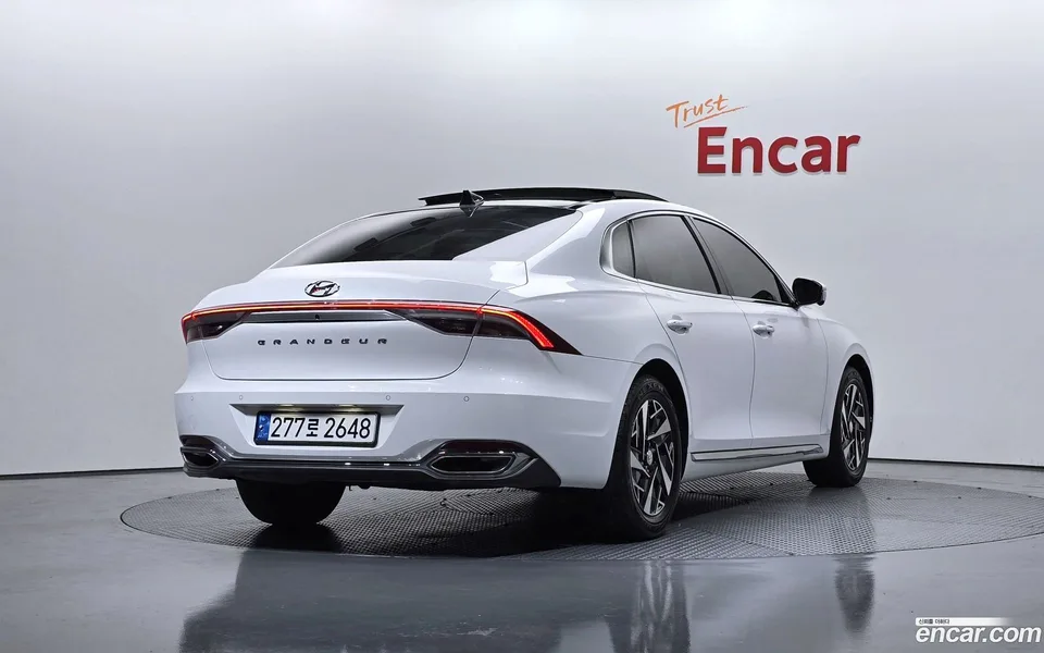 Hyundai Grandeur IG Hybrid 2022 — миниатюра 2