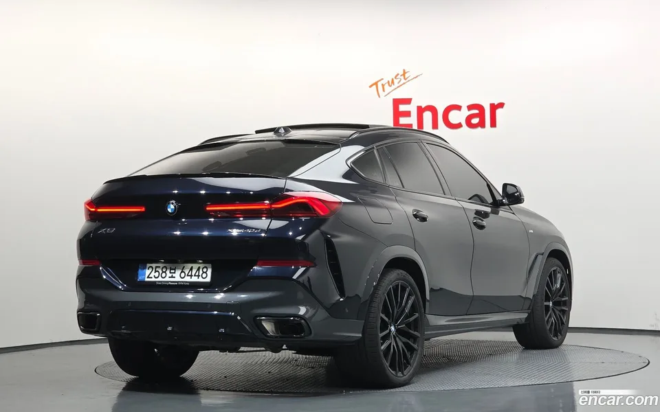 BMW X6 xDrive40d M 2025 — миниатюра 2