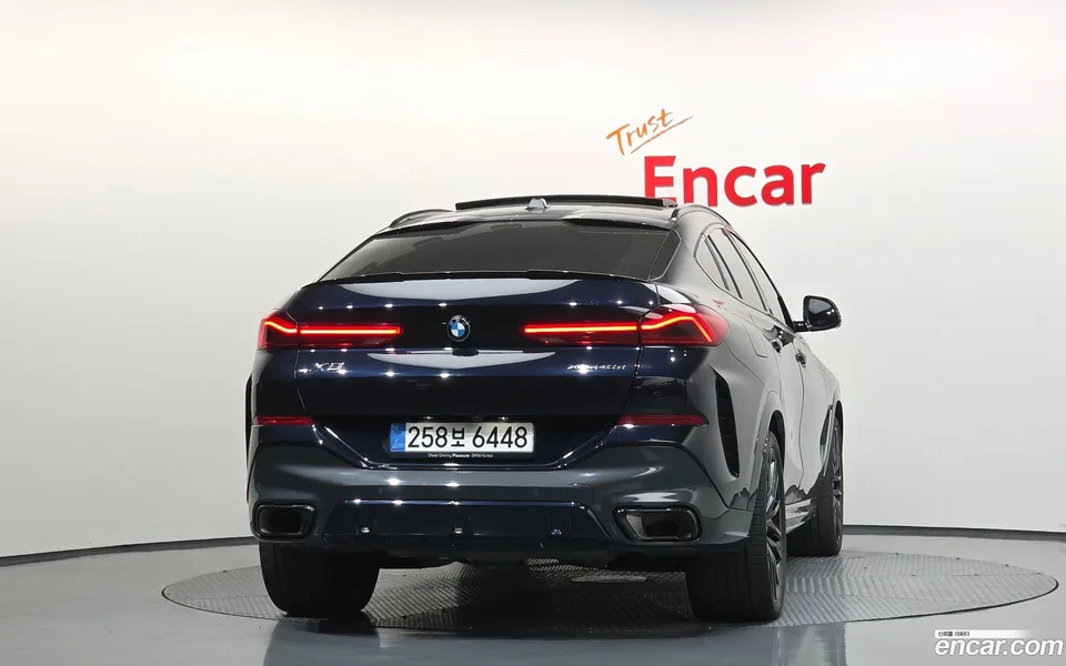 BMW X6 xDrive40d M 2025 — миниатюра 4
