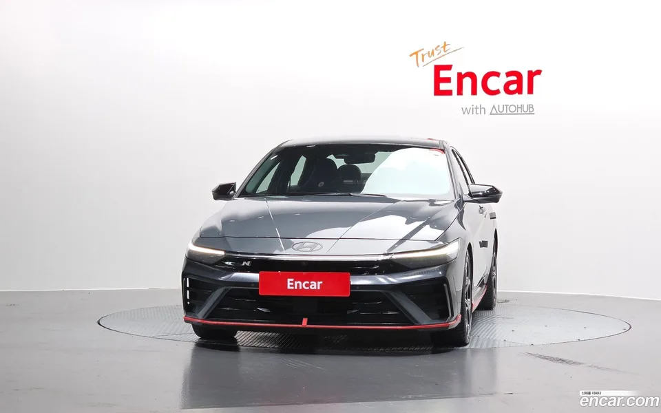 Hyundai Avante CN7 2.0 N 2025 — миниатюра 3