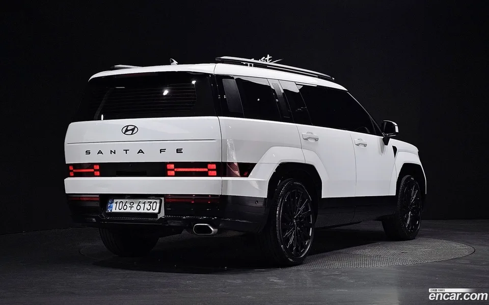 Hyundai SantaFe 2.5T 2WD 2024 — миниатюра 2