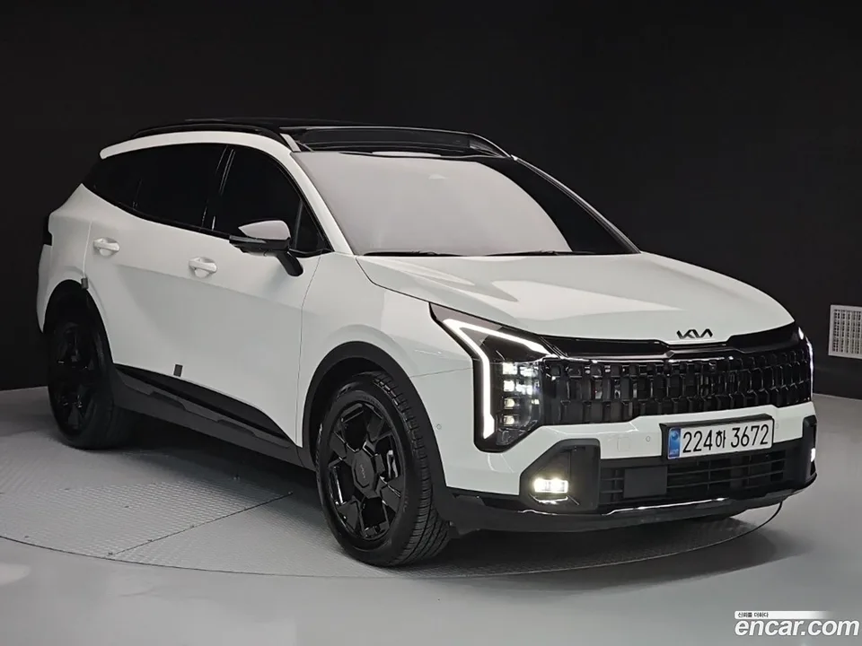 Kia Sportage Hybrid HEV 1.6 2WD 2025 — миниатюра 2