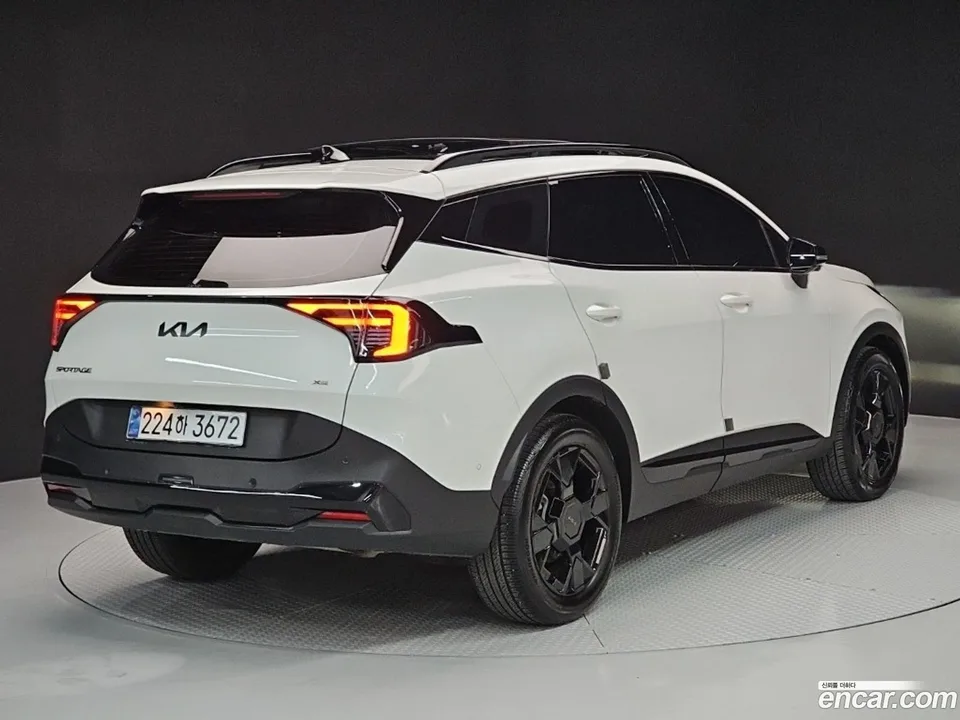 Kia Sportage Hybrid HEV 1.6 2WD 2025 — миниатюра 3