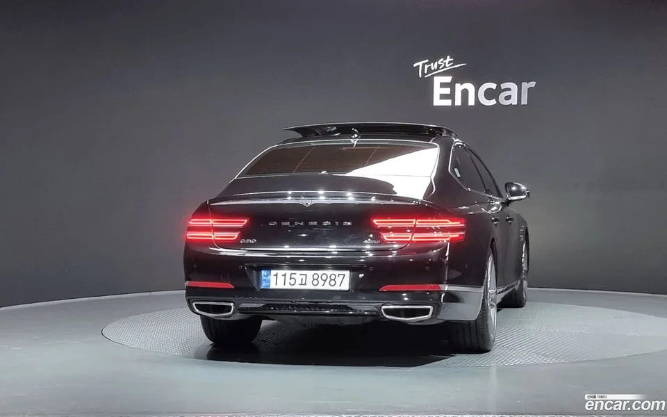 Genesis G80 2.5 AWD 2022 — миниатюра 4