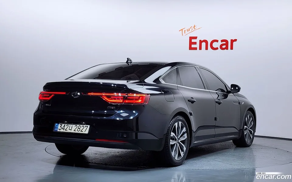 Renault Samsung SM6 (Talisman) 1.3 TCe RE 2022 — миниатюра 2