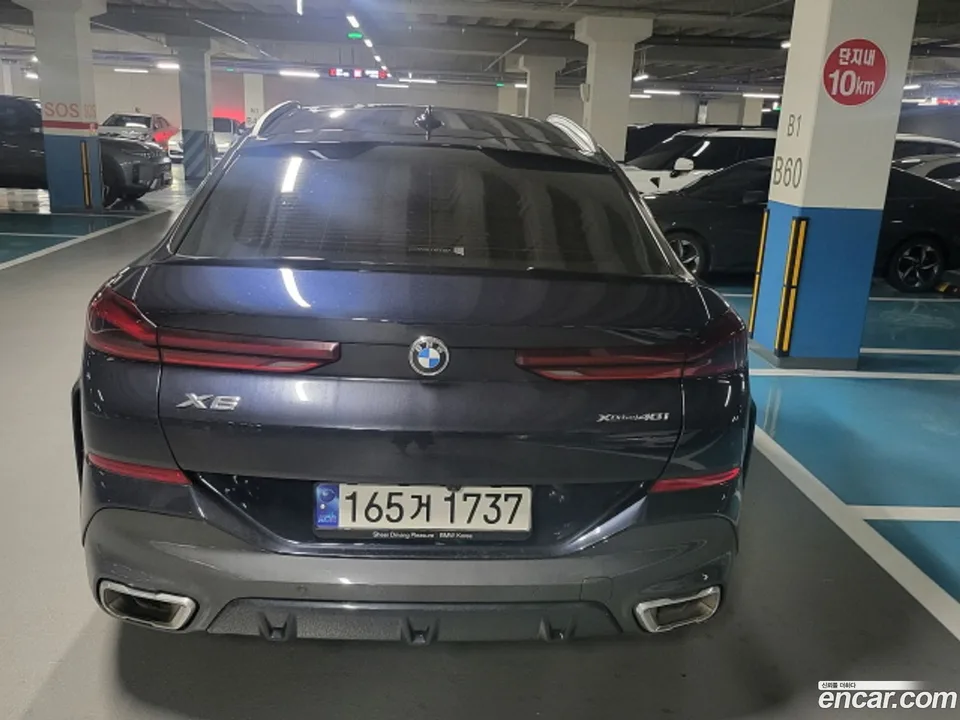 BMW X6 xDrive40i M 2023 — миниатюра 3