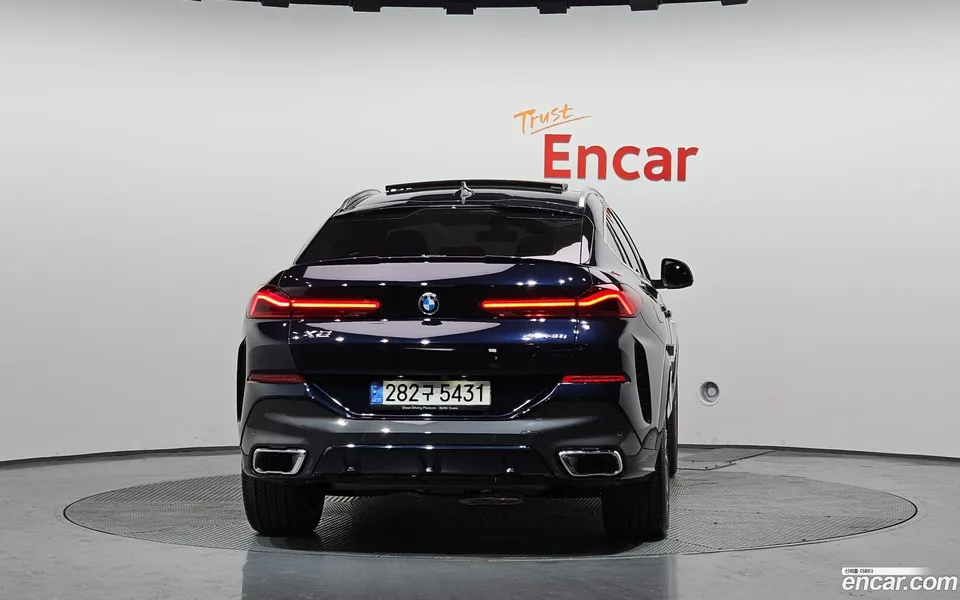 BMW X6 xDrive40i M 2022 — миниатюра 4