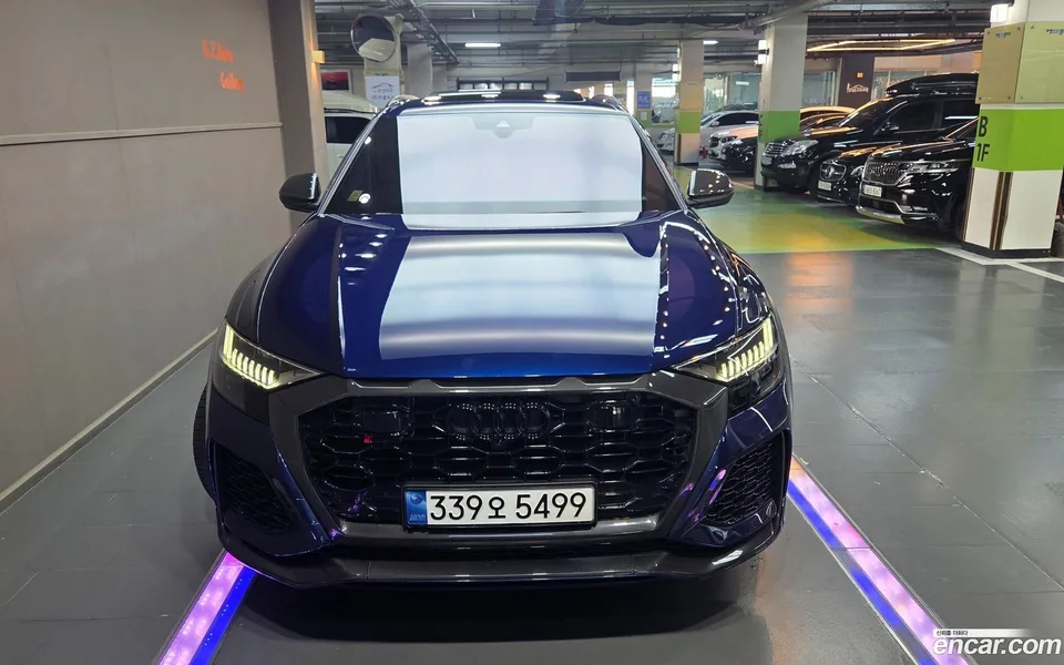 Audi RSQ8 (4M) 4.0 TFSI 2023 — миниатюра 2