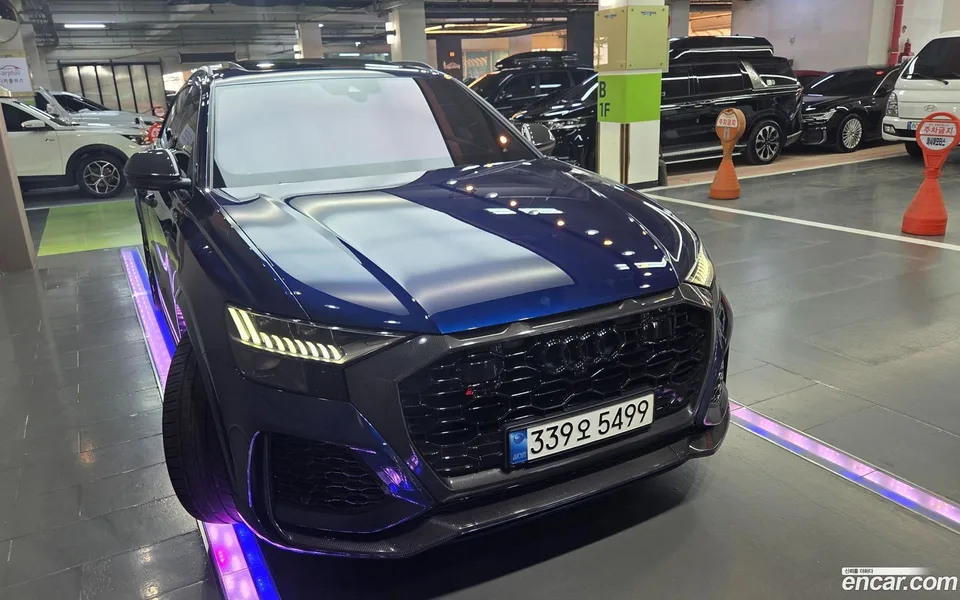 Audi RSQ8 (4M) 4.0 TFSI 2023 — миниатюра 3