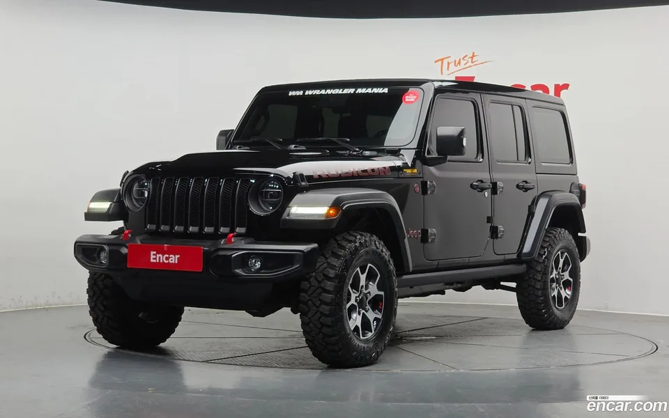 Jeep Wrangler 2.0 4 2022 — фото 1, купить с доставкой в Москву