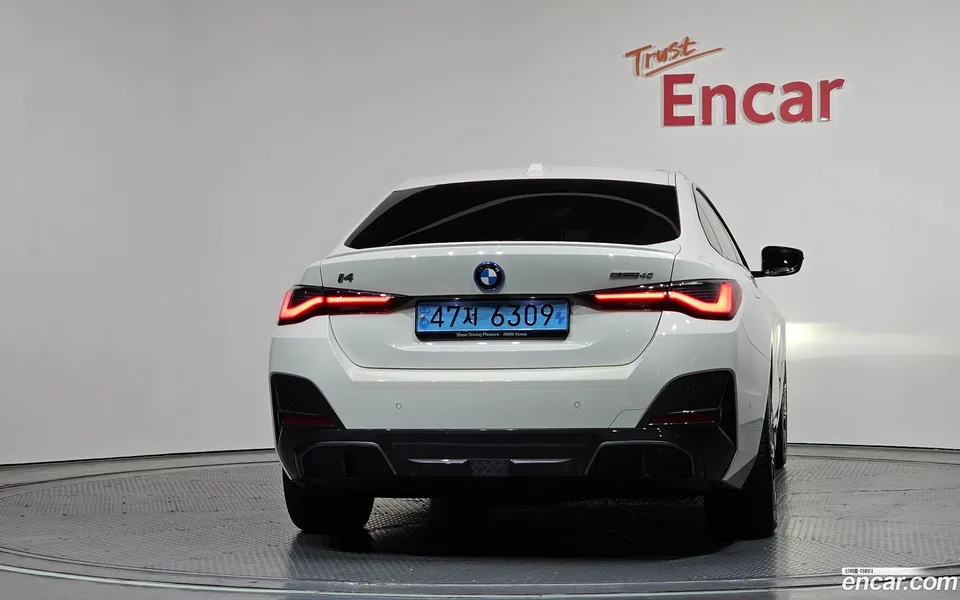 BMW i4 eDrive40 M 2022 — миниатюра 4