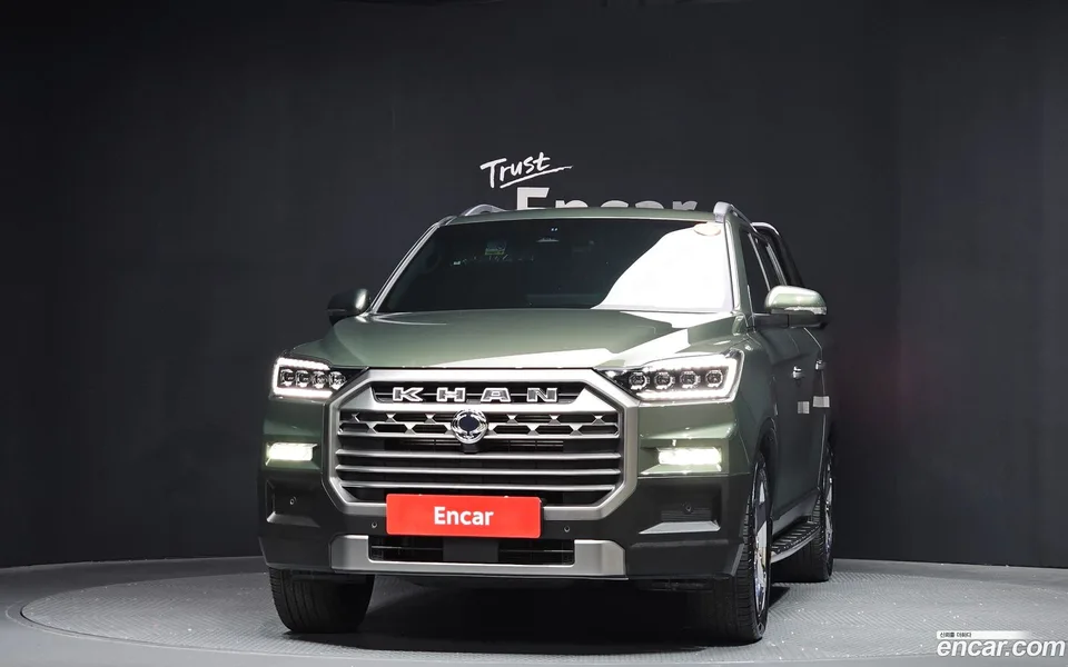 KG Mobility Rexton Sports Khan 2.2 4WD 2025 — миниатюра 3