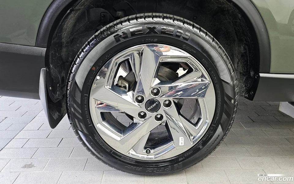 KG Mobility Rexton Sports Khan 2.2 4WD 2025 — миниатюра 5