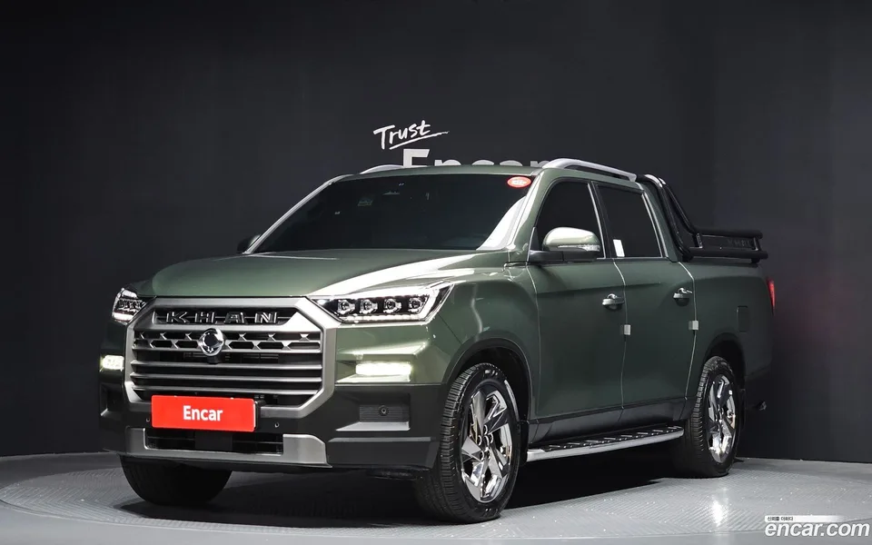 KG Mobility Rexton Sports Khan 2.2 4WD 2025 — фото 1, купить с доставкой в Москву