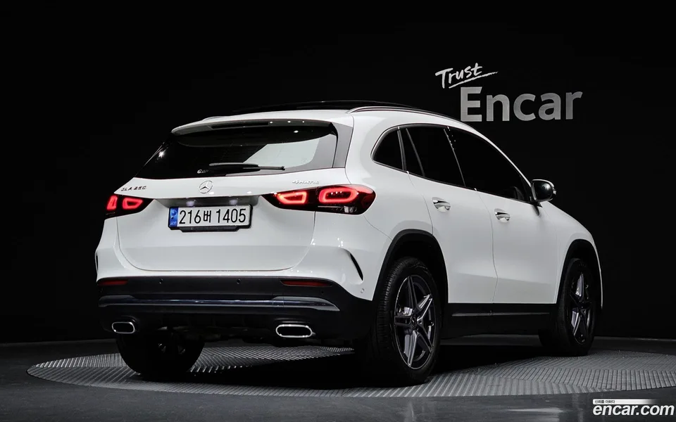Mercedes-Benz GLA-Class GLA250 4MATIC 2022 — миниатюра 2