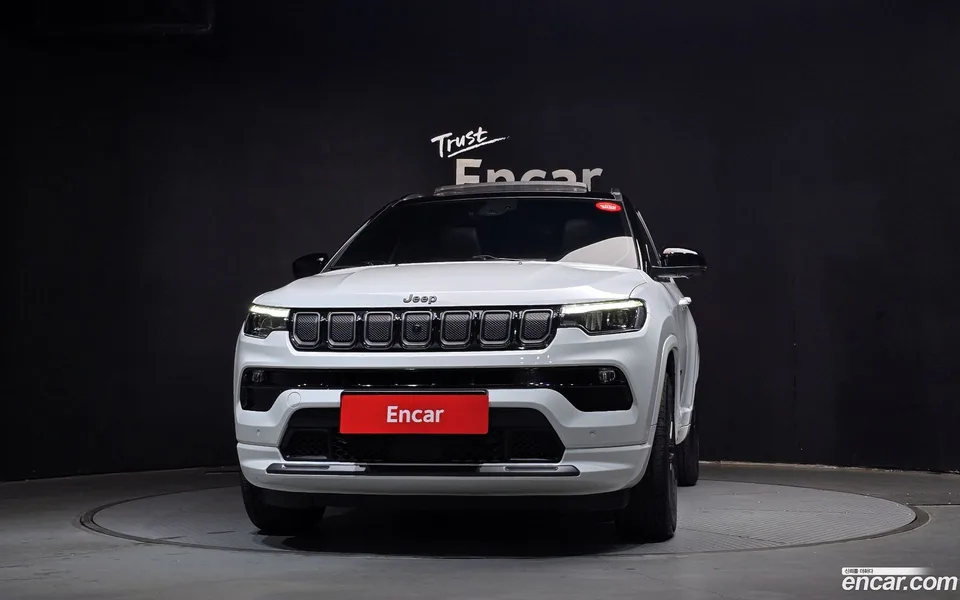 Jeep Compass S2.4 AWD 2022 — миниатюра 3