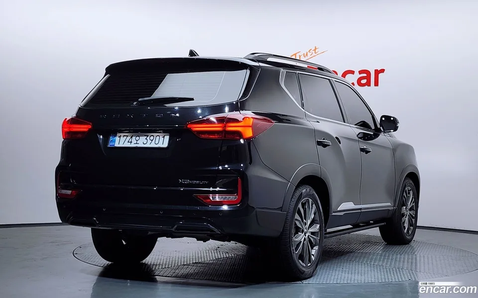 KG Mobility Rexton New Arena 2.2 4WD 2024 — миниатюра 2