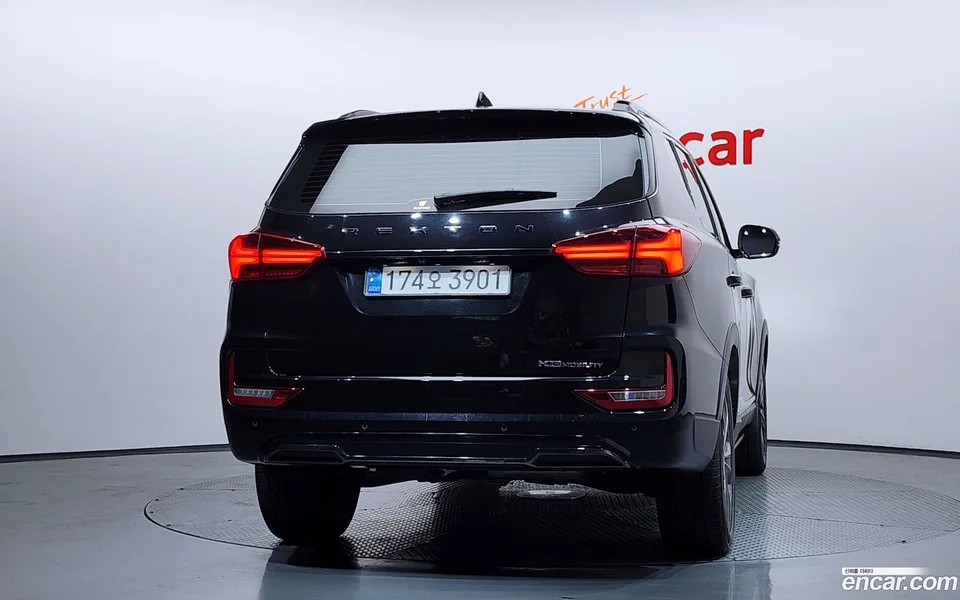 KG Mobility Rexton New Arena 2.2 4WD 2024 — миниатюра 4