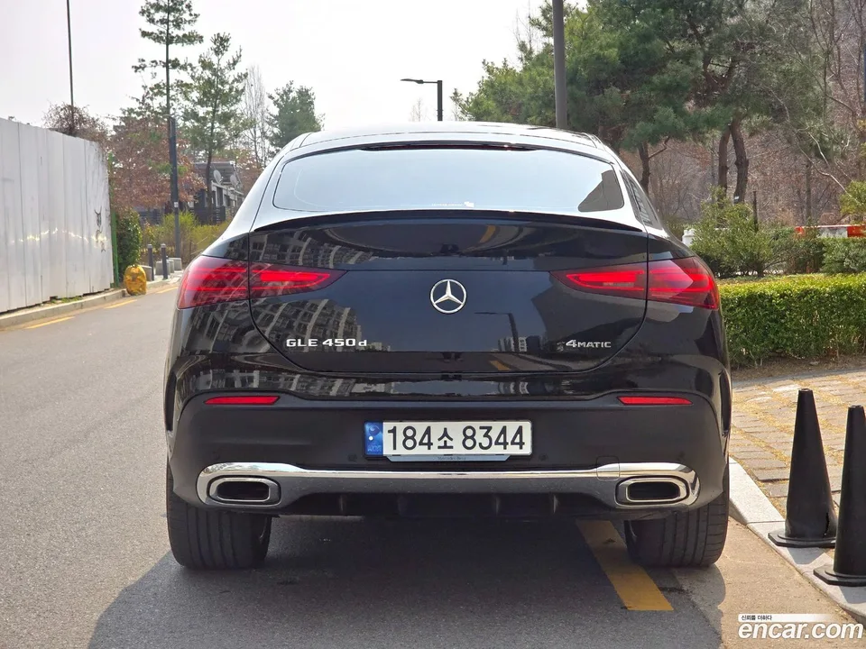 Mercedes-Benz GLE-Class GLE450d 4MATIC 2023 — миниатюра 5