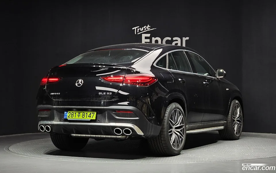 Mercedes-Benz GLE-Class AMG GLE53 4MATIC+ 2025 — миниатюра 2