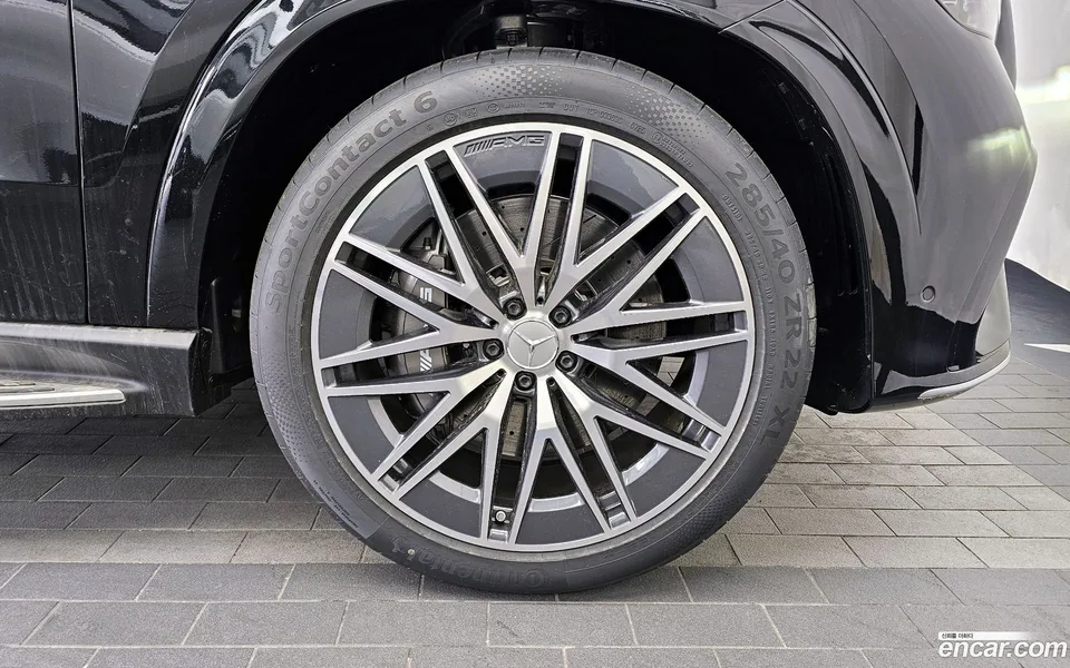 Mercedes-Benz GLE-Class AMG GLE53 4MATIC+ 2025 — миниатюра 5