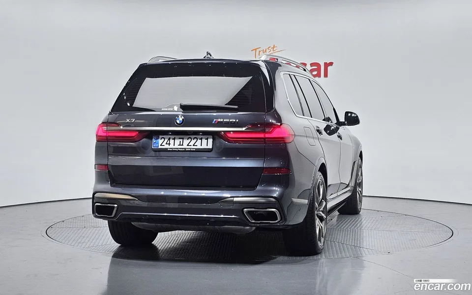 BMW X7 M50i 6 2022 — миниатюра 4