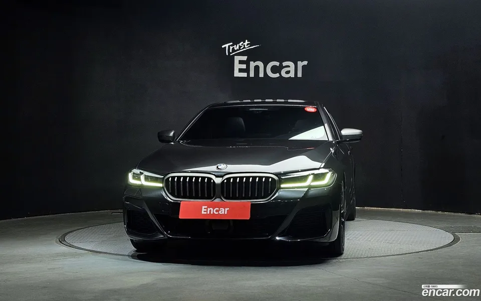 BMW 5 Series 523d M 2022 — миниатюра 3