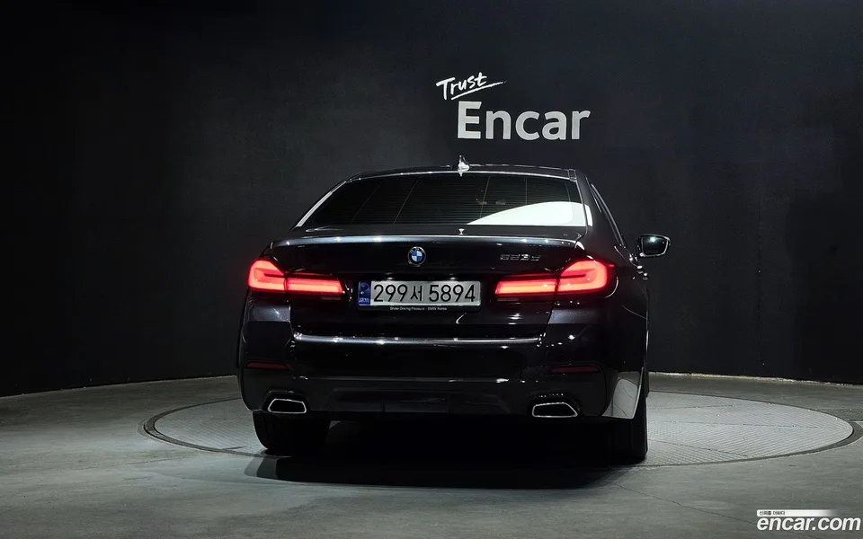BMW 5 Series 523d M 2022 — миниатюра 4