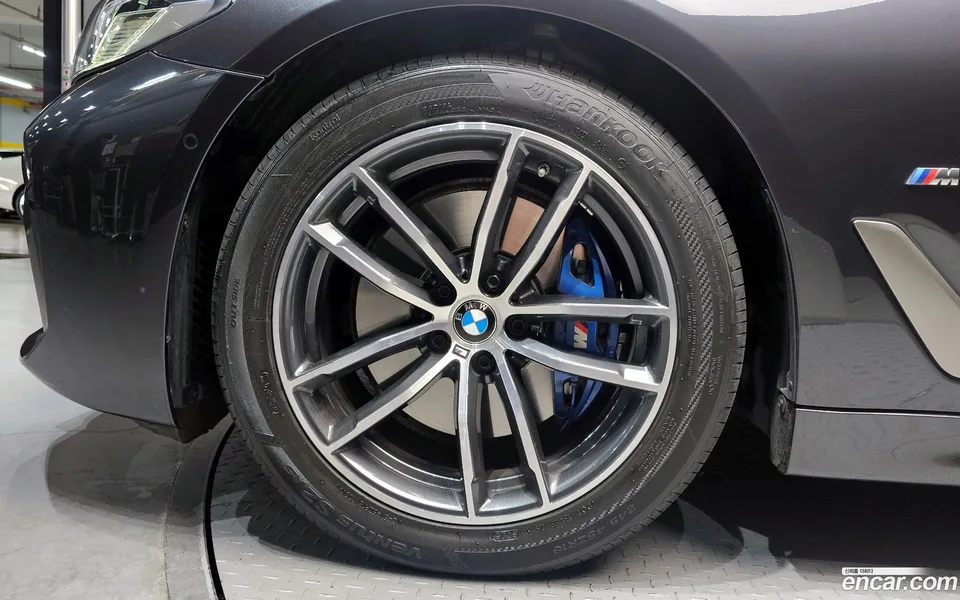 BMW 5 Series 523d M 2022 — миниатюра 5