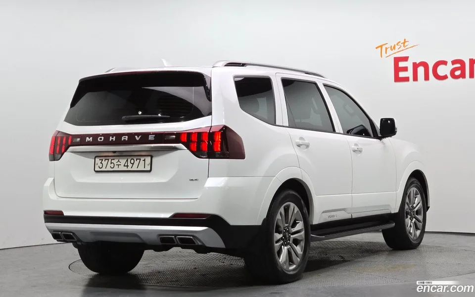 Kia Mohave The Master 3.0 4WD 6 2022 — миниатюра 2