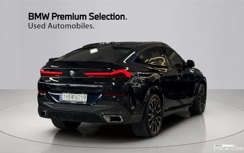 BMW X6 xDrive40i M 2025 — миниатюра 2