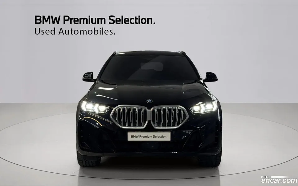 BMW X6 xDrive40i M 2025 — миниатюра 3