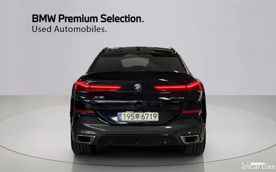 BMW X6 xDrive40i M 2025 — миниатюра 4