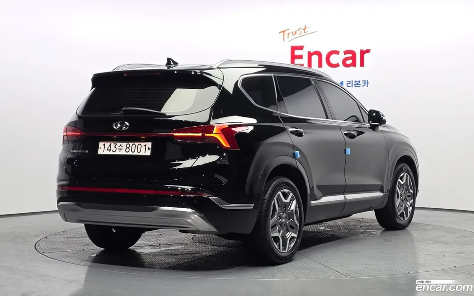 Hyundai Santa Fe HEV 1.6 2WD 2023 — миниатюра 2