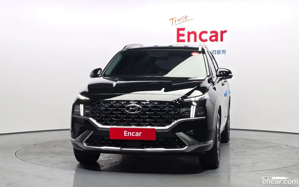 Hyundai Santa Fe HEV 1.6 2WD 2023 — миниатюра 3