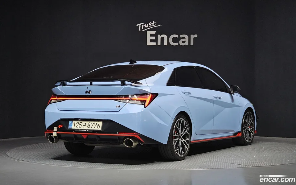 Hyundai Avante 2.0 N 2022 — миниатюра 2