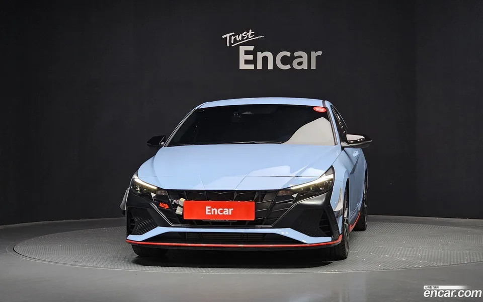 Hyundai Avante 2.0 N 2022 — миниатюра 3