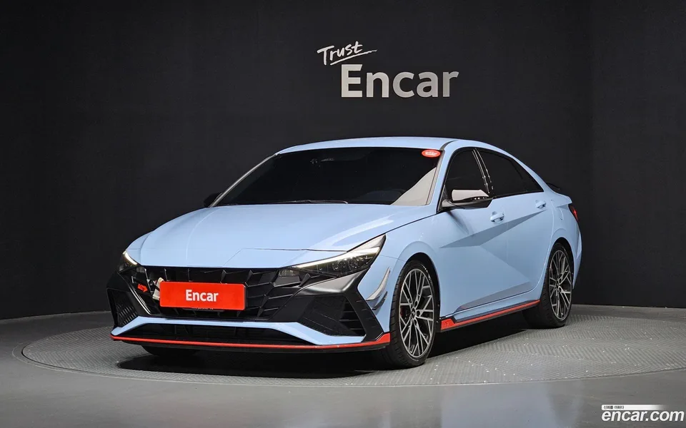 Hyundai Avante 2.0 N 2022 — фото 1, купить с доставкой в Москву