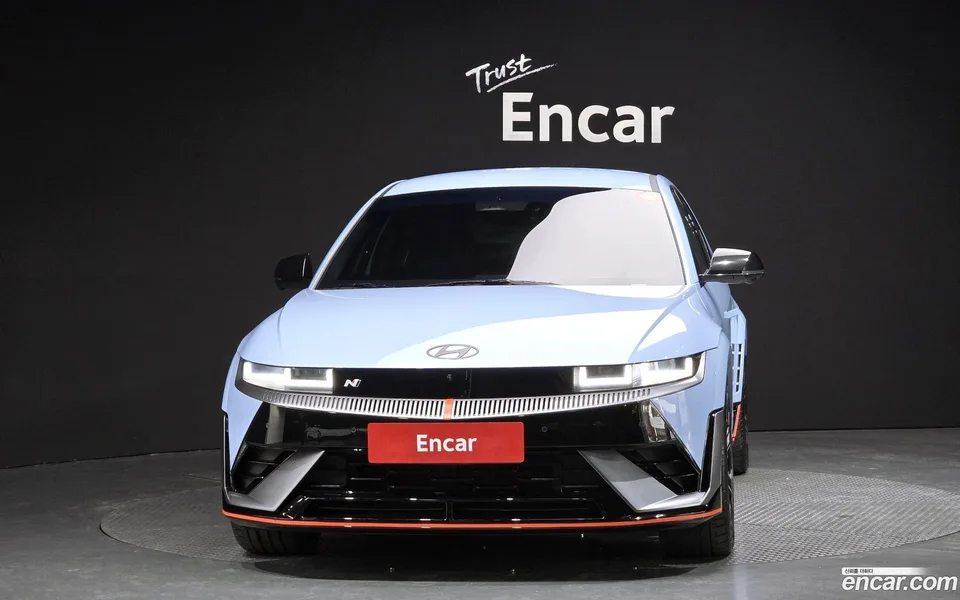 Hyundai Ioniq 5 N 2025 — миниатюра 3