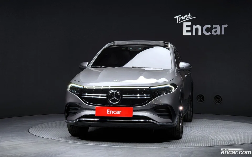 Mercedes-Benz EQA EQA250 AMG 2023 — миниатюра 3