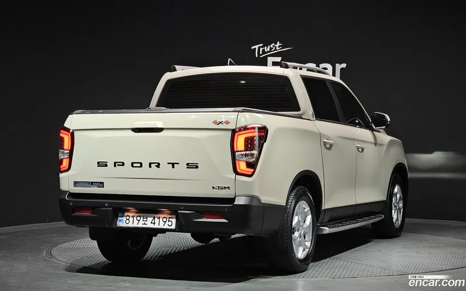 KG Mobility Rexton Sports 2.2 4WD 2024 — миниатюра 2