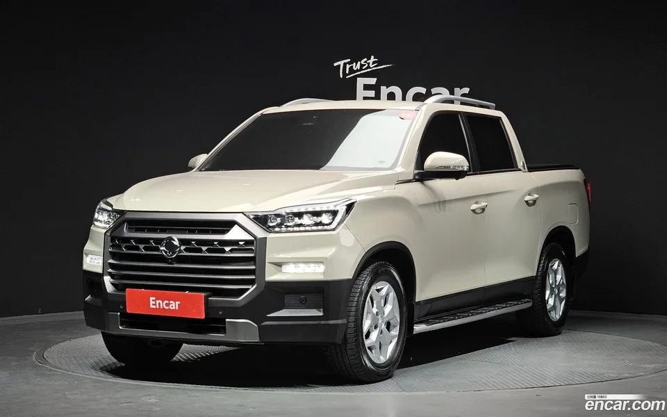KG Mobility Rexton Sports 2.2 4WD 2024 — фото 1, купить с доставкой в Москву