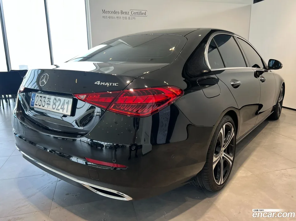 Mercedes-Benz C-Class C300 4MATIC 2024 — миниатюра 4