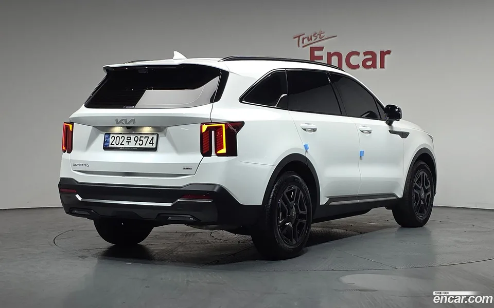 Kia Sorento HEV 1.6 2WD 2024 — миниатюра 2
