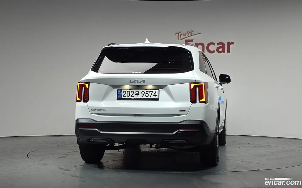 Kia Sorento HEV 1.6 2WD 2024 — миниатюра 4