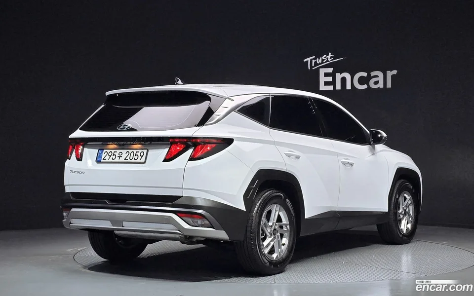 Hyundai Tucson NX4 1.6 2WD 2024 — миниатюра 2