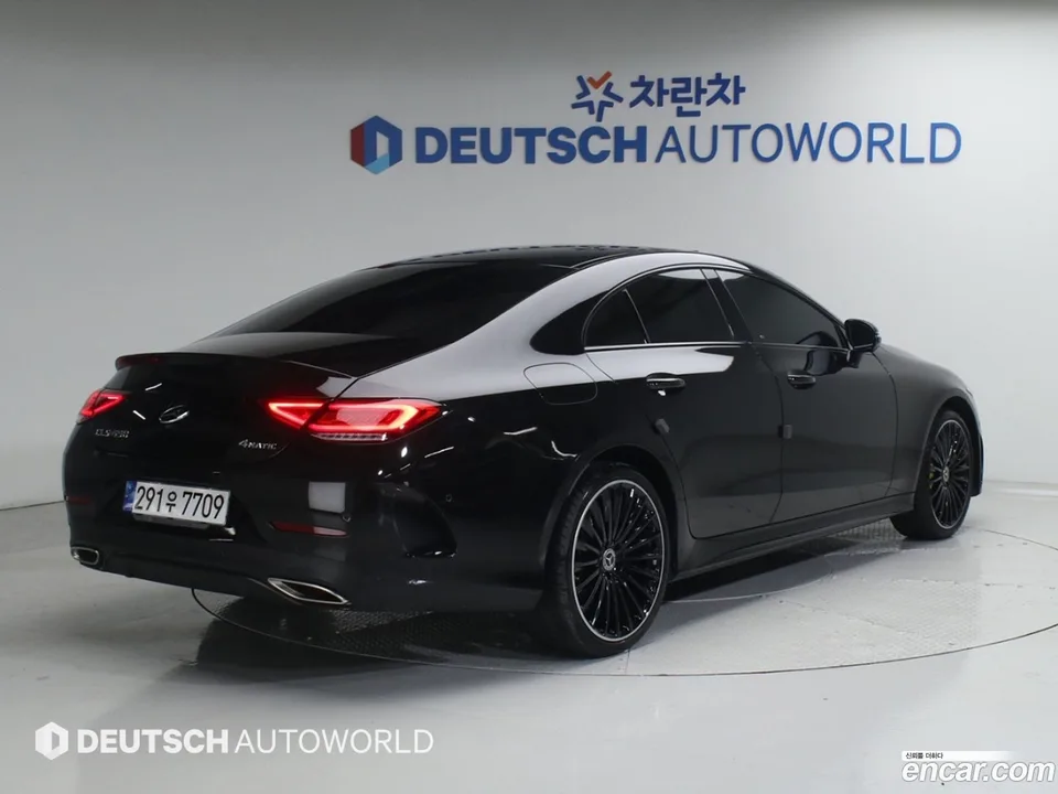 Mercedes-Benz CLS-Class CLS450 4MATIC 2022 — миниатюра 2