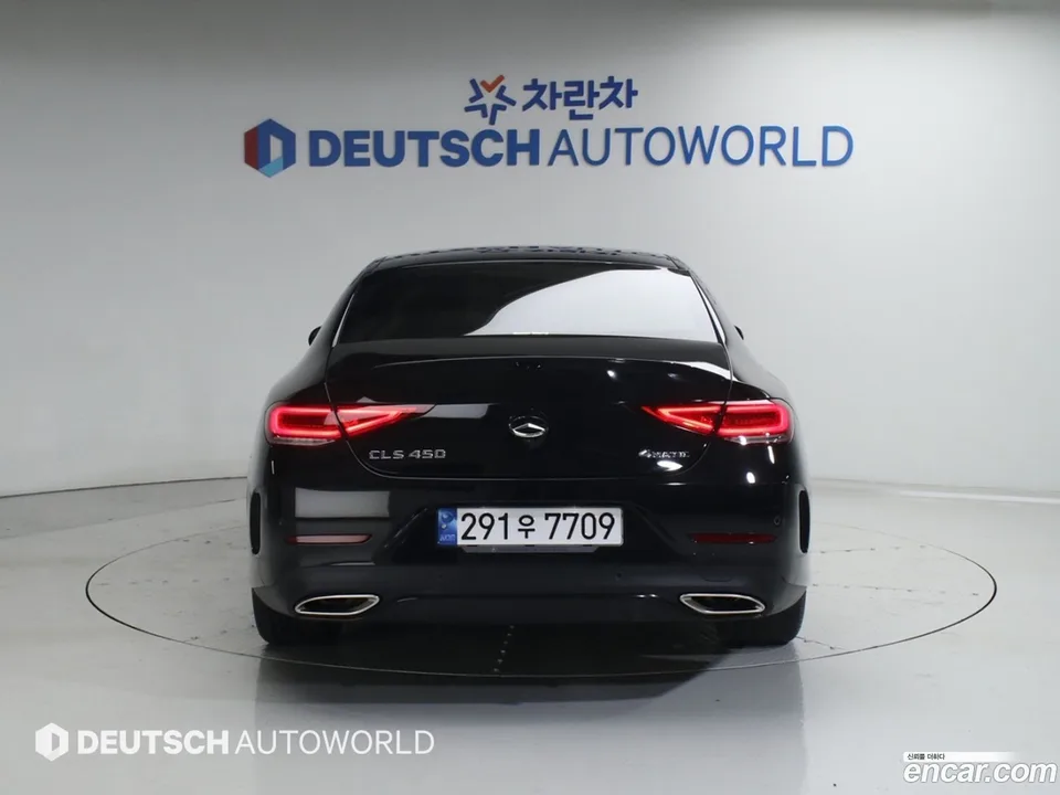 Mercedes-Benz CLS-Class CLS450 4MATIC 2022 — миниатюра 4