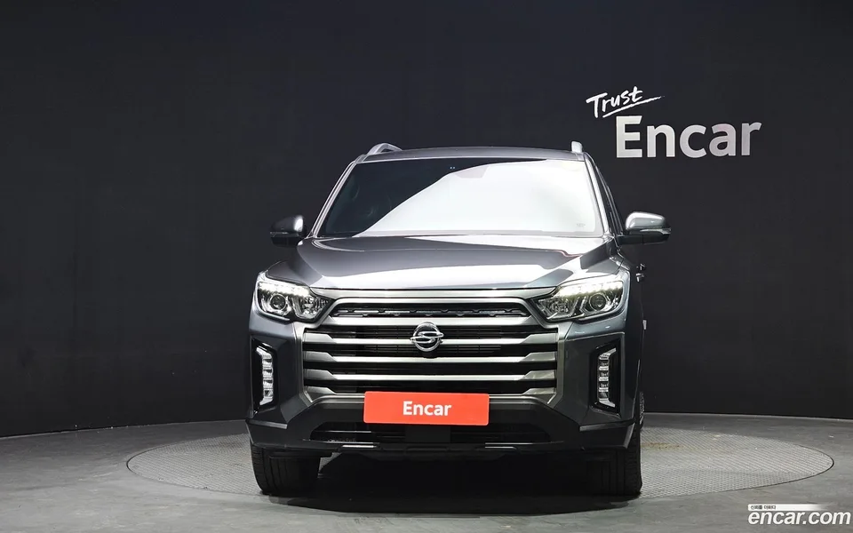 KG Mobility Rexton Sports 2.2 4WD 2022 — миниатюра 3